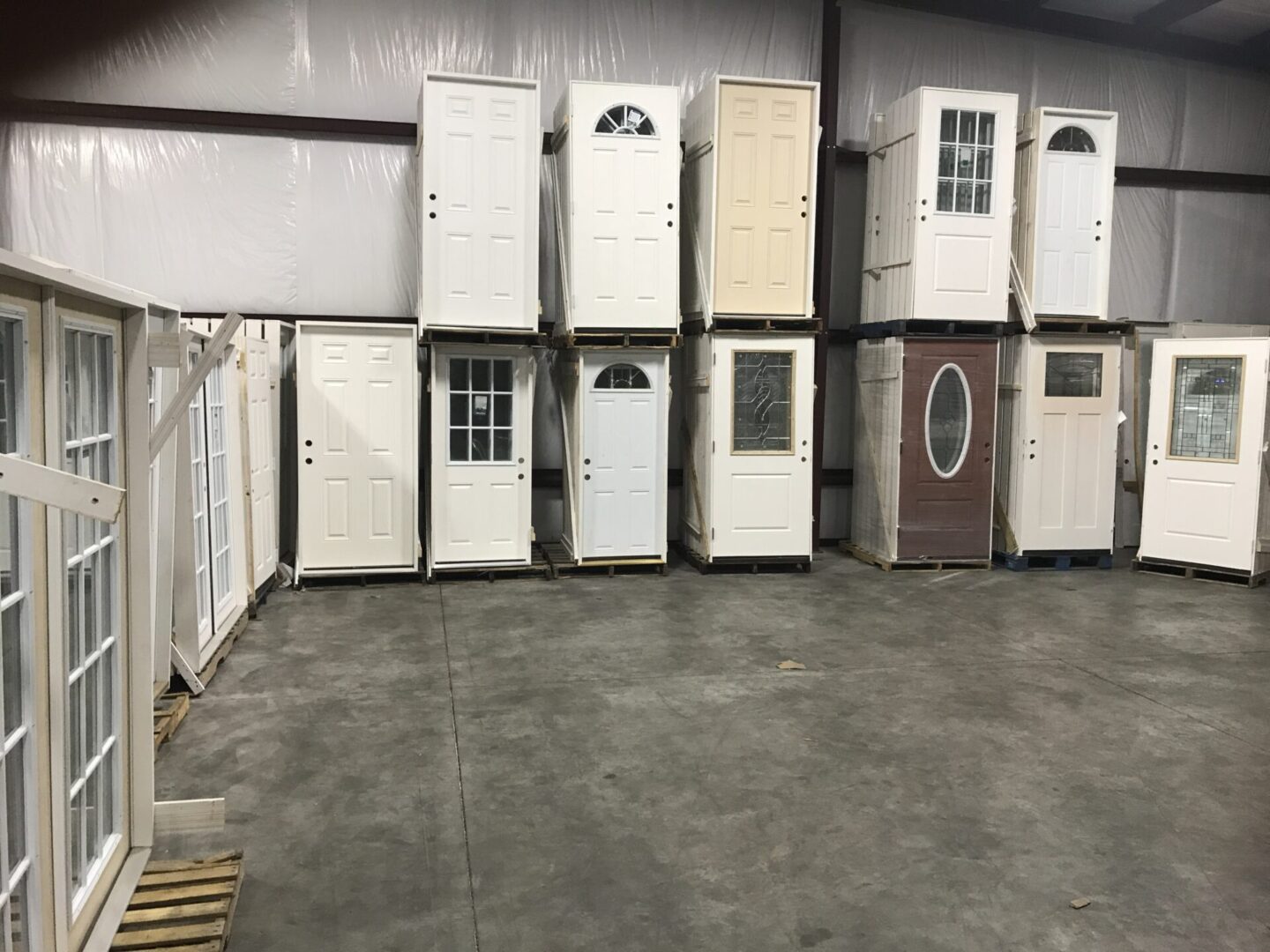 mobile home doors