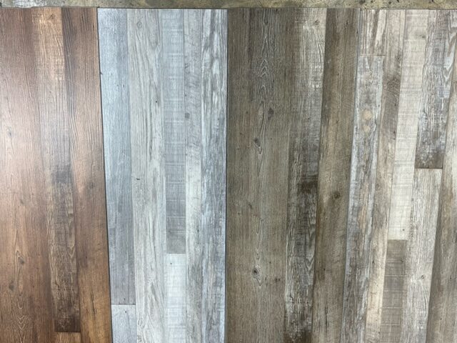 luxury vinyl planks DIY Home Center Outlet